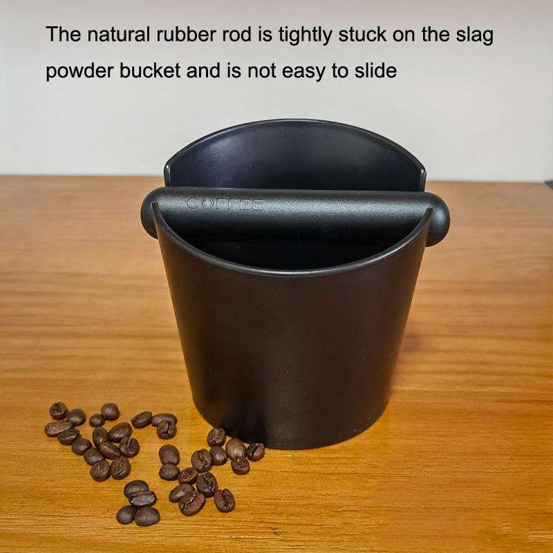 Coffee Knocking Grounds Bucket Waste Grounds Basin Grounds Box, Style:, Color: A Model (Coffee Br...