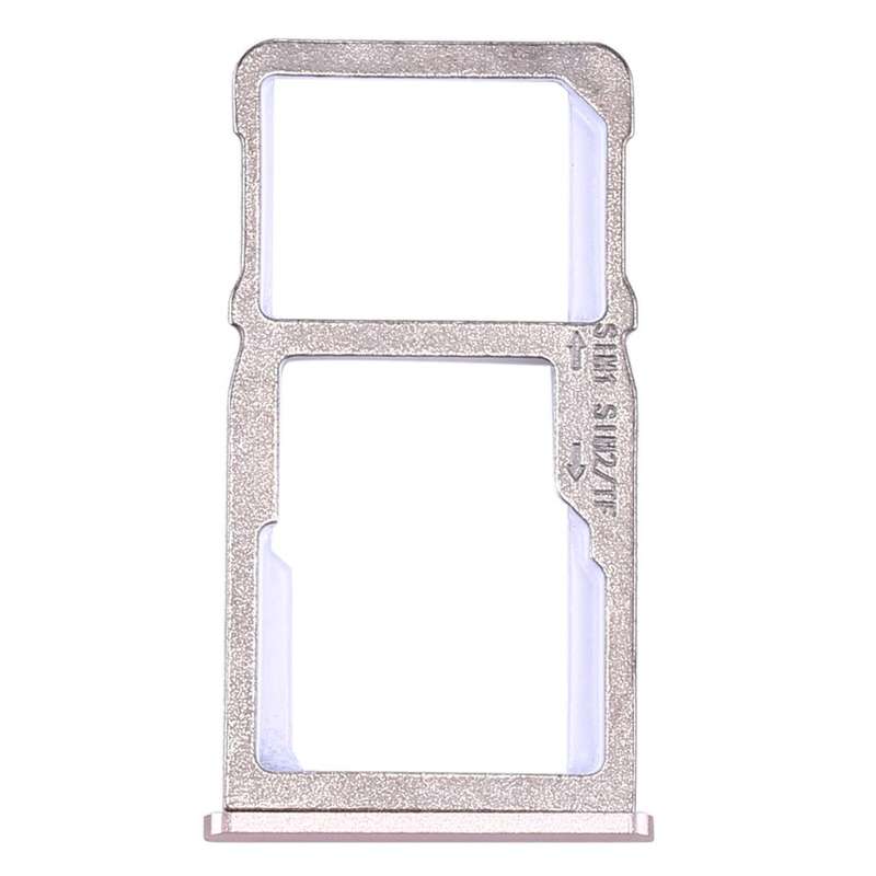 For Meizu M6 Note SIM Card Tray (Rose Gold)