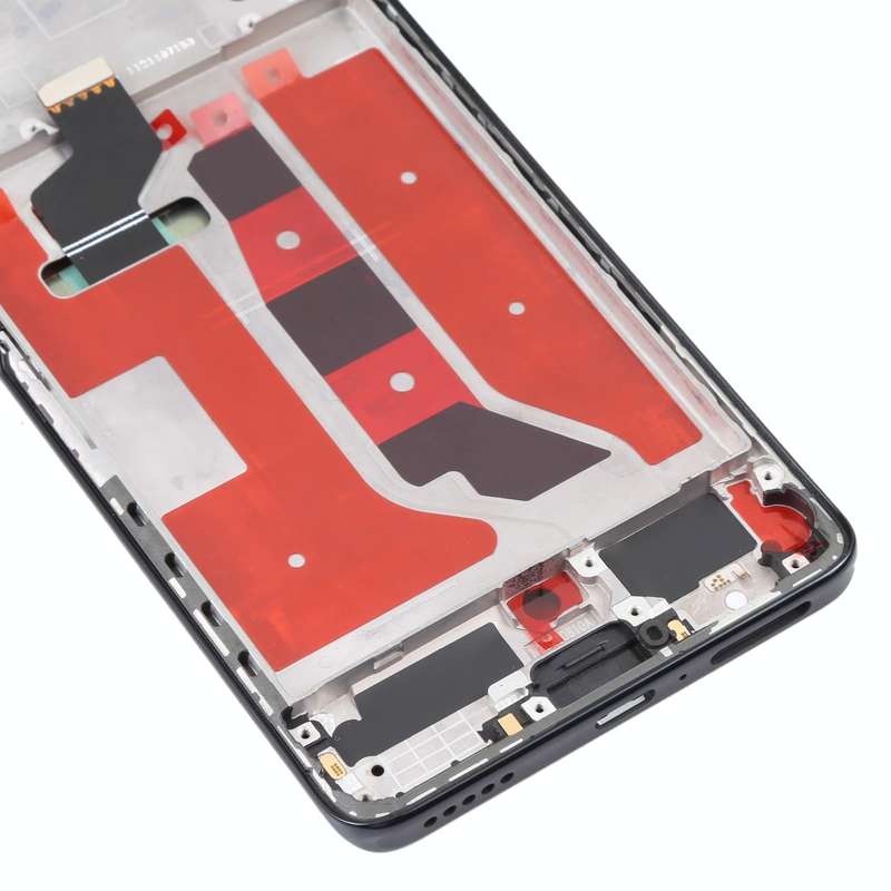 Original OLED LCD Screen for Honor 50 Digitizer Full Assembly with Frame(Black)