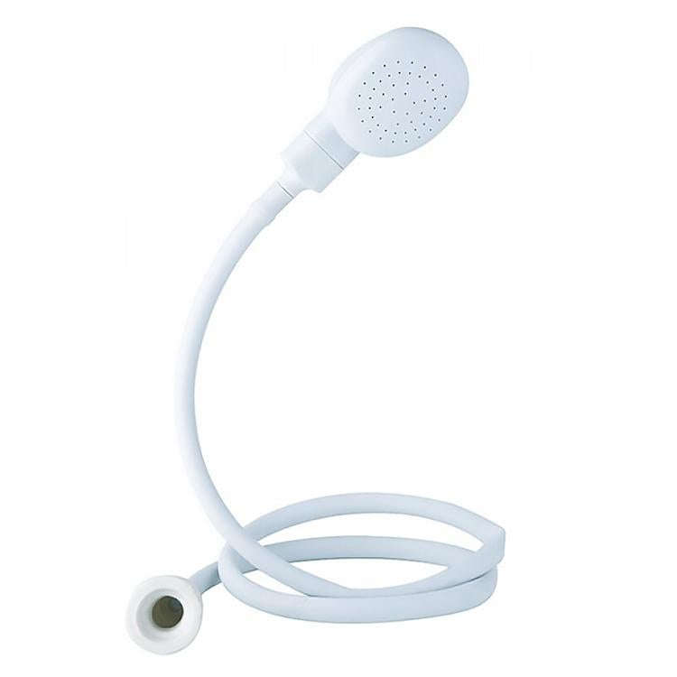 Round Shape High Pressure Handheld Shower Head Water Saving Bathroom Accessories
