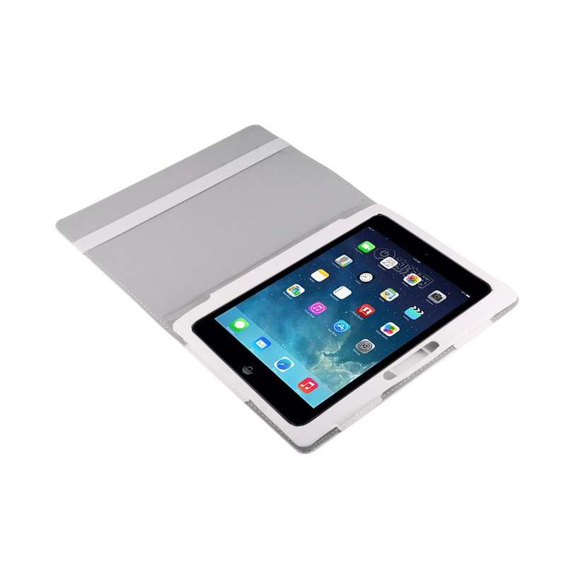 Universal 9.6 inch / 10.1 inch Tablets PC Protective Leather Case(White)