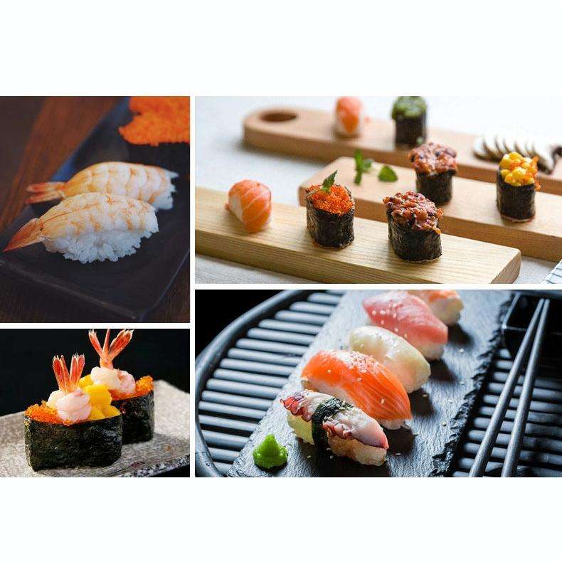 4 Sets Children Bento DIY Rice Ball Sushi Mold Set, Specification: Big Small Triangle
