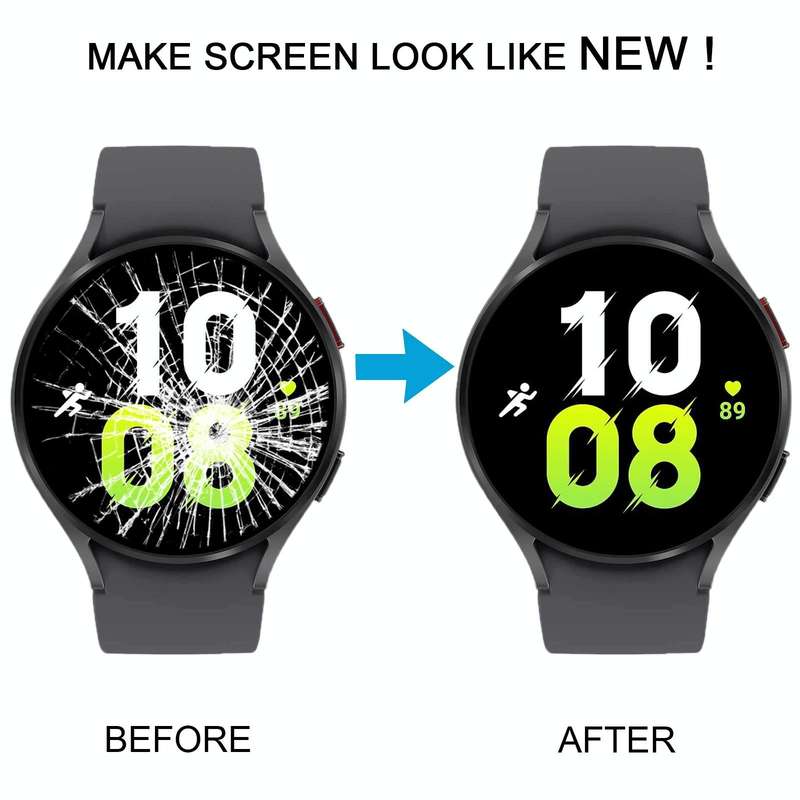 For Samsung Galaxy Watch5 44mm SM-R910 Original LCD Screen With Digitizer Full Assembly