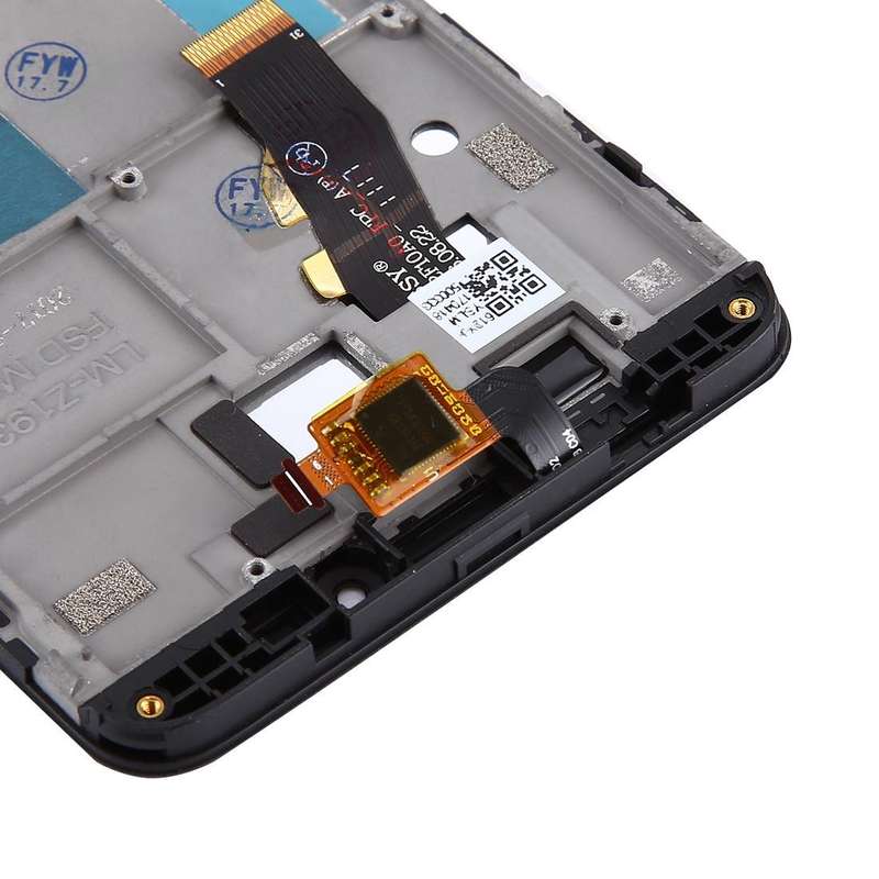 TFT LCD Screen for Meizu M5s / Meilan 5s with Digitizer Full Assembly(Black)