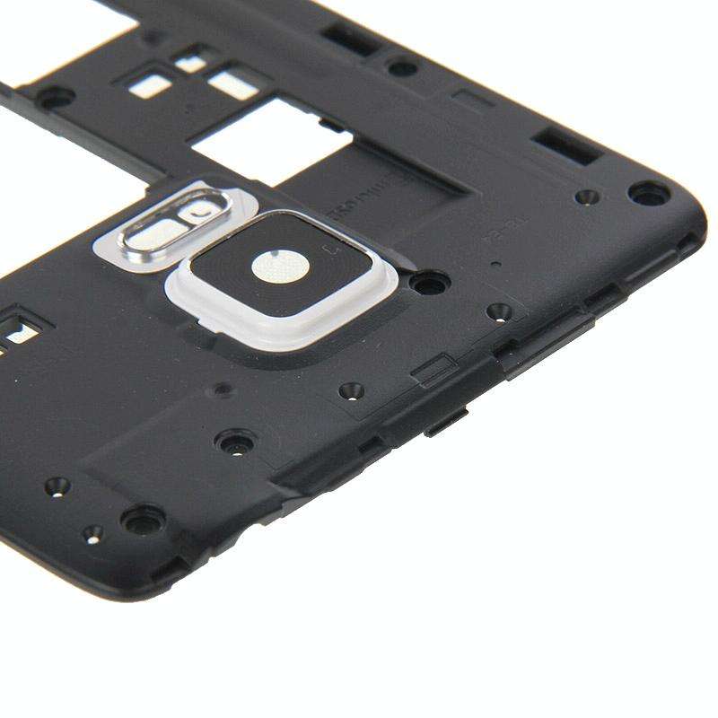 For Galaxy Note Edge / N915 Middle Frame Bezel / Rear Housing  (White)