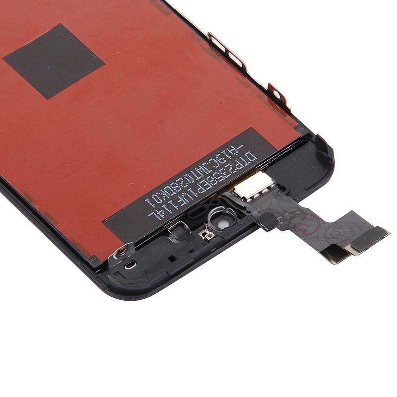 TFT LCD Screen for iPhone 5C Digitizer Full Assembly with Frame (Black)