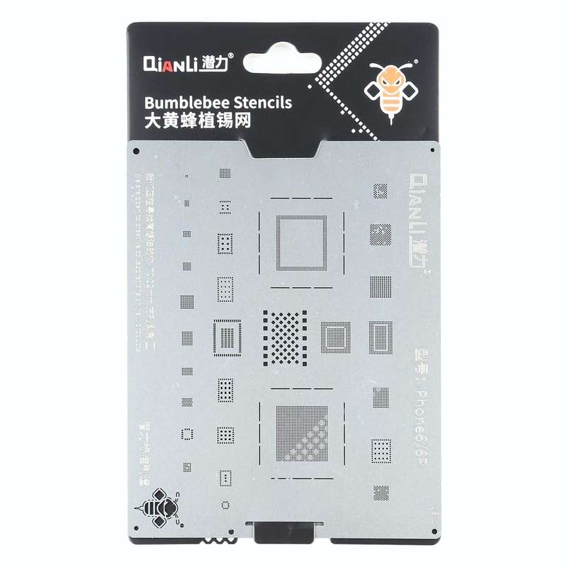Qianli QS01 Bumblebee Stencils BGA Reballing Planting Tin Plate For iPhone 6/6 Plus