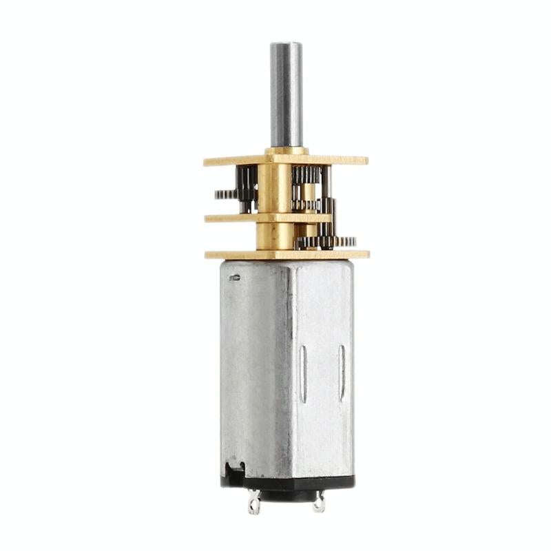 GM12-N30VA DC12V 100RPM Micro High Torque Permanent Magnet Gear Motor