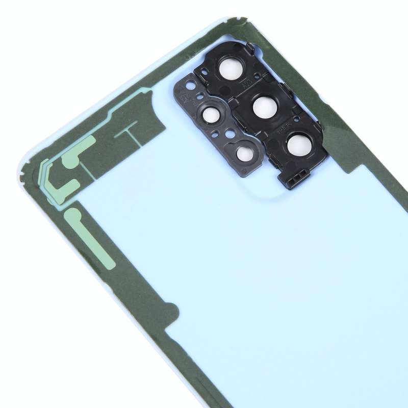 For Samsung Galaxy A23 5G SM-A236A Original Battery Back Cover with Camera Lens Cover(Blue)