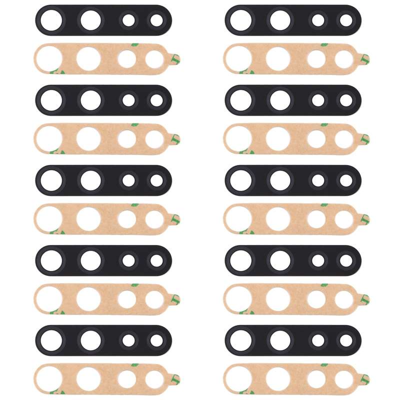 For OPPO F15 CPH2001 10pcs Back Camera Lens