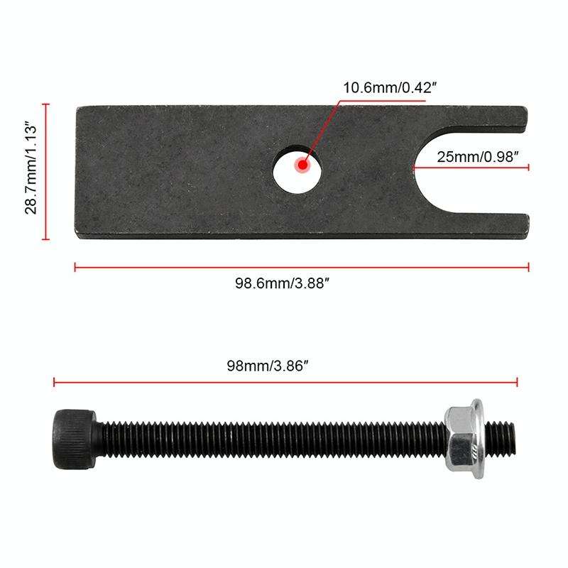 Universal Car LS1 LS2 LS3 LS6 LSX LQ4 LQ9 4.8 5.3 5.7 6.0 6.2 Valve Spring Compressor Tool
