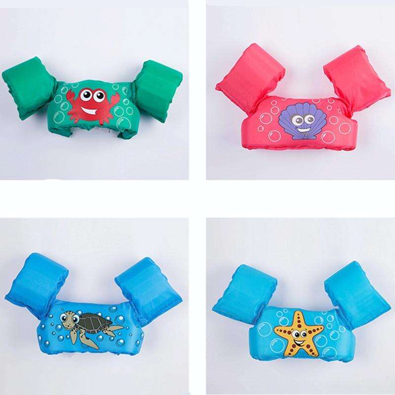 Children Anti-drown Swimming Arm Ring Floating Sleeves(Shell)