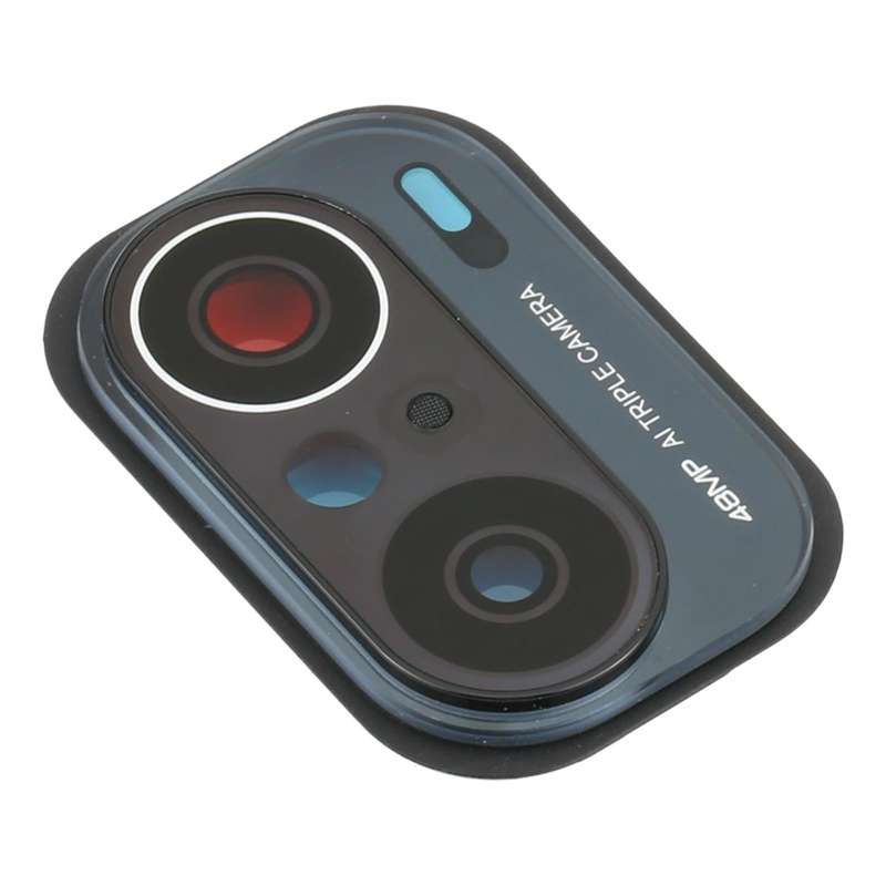 Camera Lens Cover for Xiaomi Redmi K40 (48MP) M2012K11AC (Black)