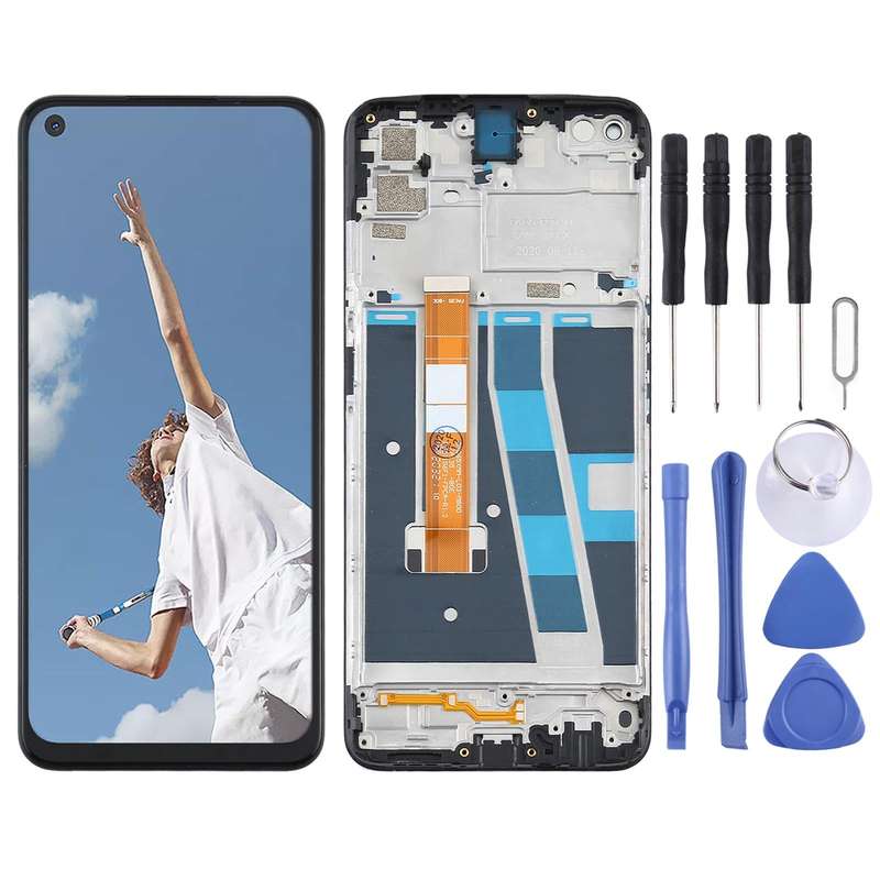 Original LCD Screen for OPPO A52/A92  CPH2061 CPH2069 PADM00 PDAM10 Digitizer Full Assembly With ...