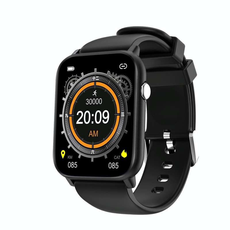 Q28 1.8 inch Color Screen Smart Watch,Support Heart Rate Monitoring / Blood Pressure Monitoring(B...
