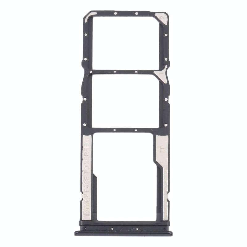 SIM Card Tray + SIM Card Tray + Micro SD Card Tray for Xiaomi Redmi 9T 4G / Redmi Note 9 4G J19S ...