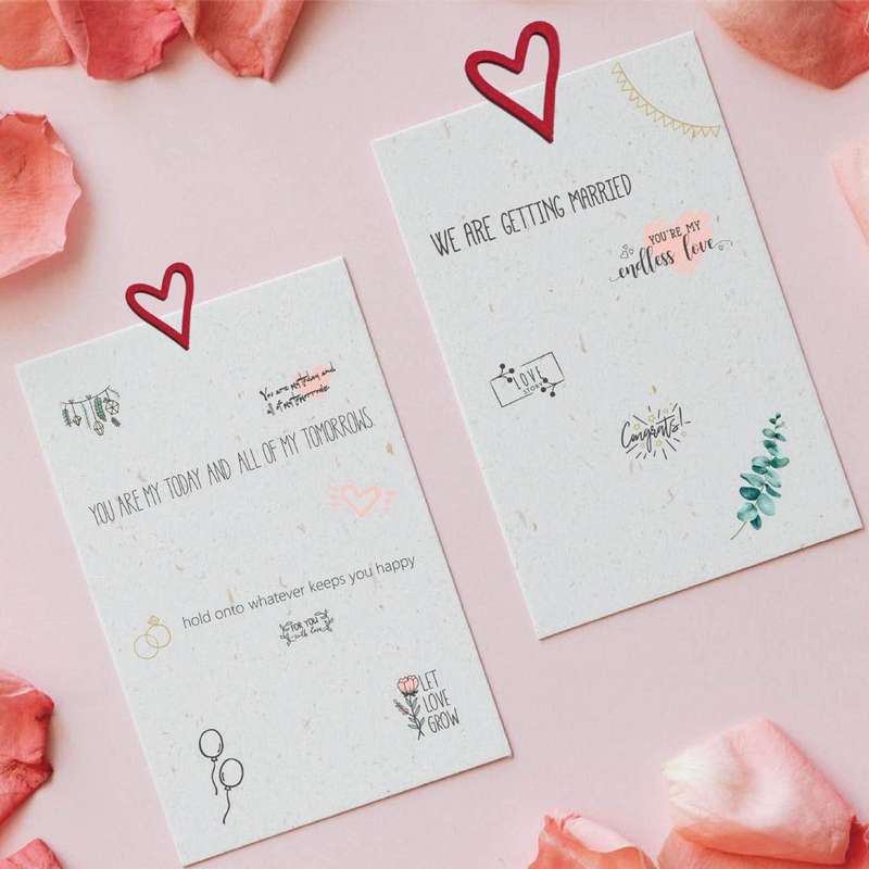 230 PCS Wedding Planning Stickers Engagement Planning Sticker Pack(4 sheets / set)