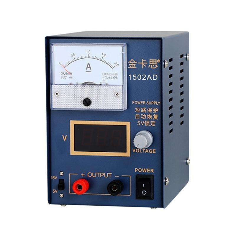 Kaisi KS-1502AD 15V 2A DC Power Supply Voltage Regulator Stabilizer Ammeter Adjustable Power Supp...