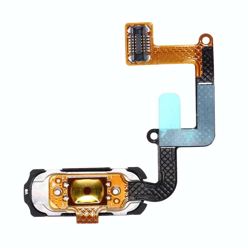 Home Button Flex Cable with Fingerprint Identification for Galaxy A3 (2017) / A320 & A5 (2017) / ...