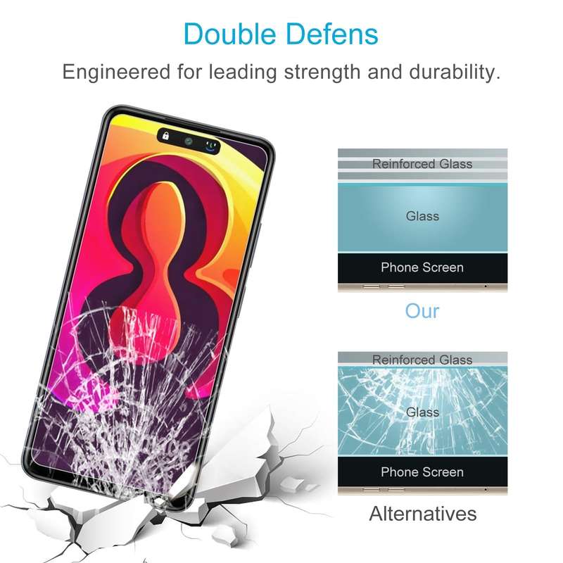 For Infinix Smart 8 HD 50pcs 0.26mm 9H 2.5D Tempered Glass Film