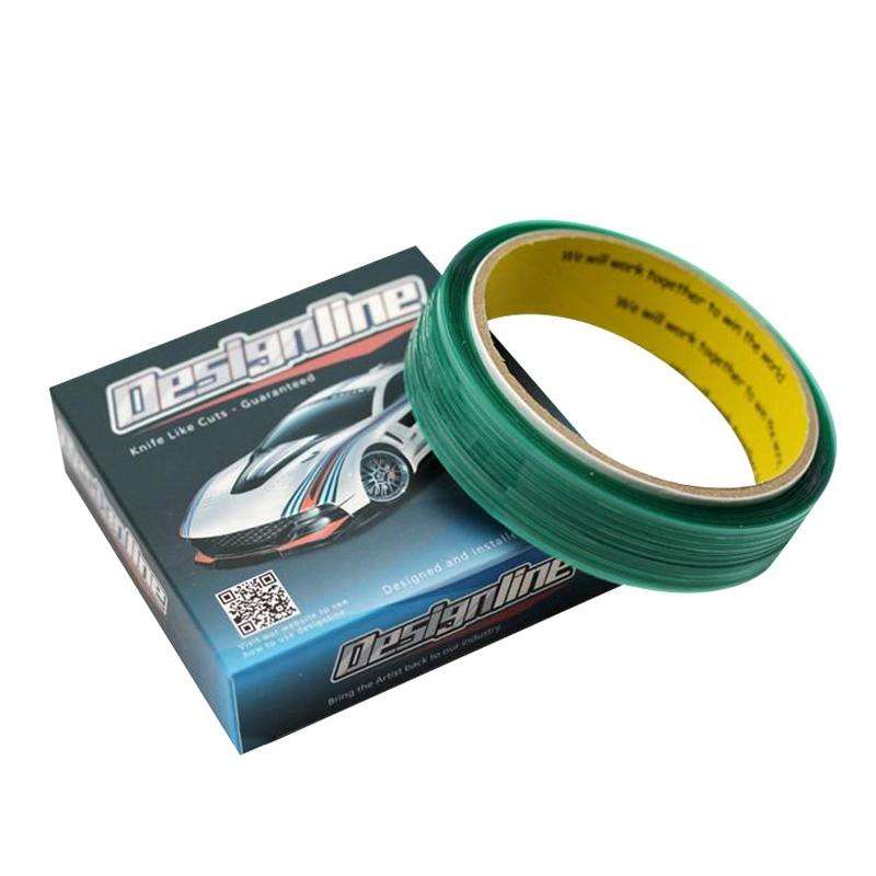 50m Non-marking Film cutting line, car body color changing and filming tool, body shape filming l...