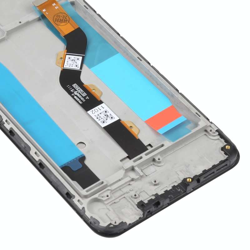 OEM LCD Screen For infinix S5 / S5 Lite X652 Digitizer Full Assembly with Frame