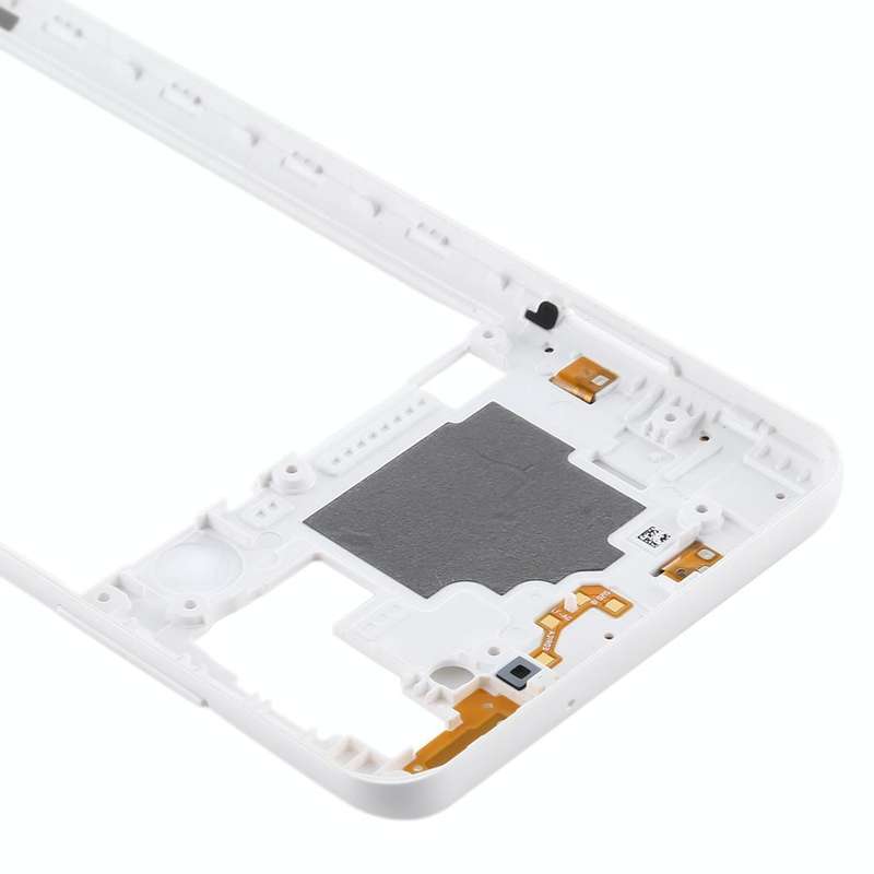 For Samsung Galaxy A21s  Middle Frame Bezel Plate (White)