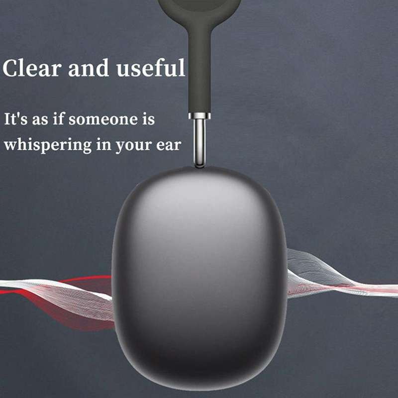 Wireless Bluetooth Headphones Noise Reduction Stereo Gaming Headset(Black)