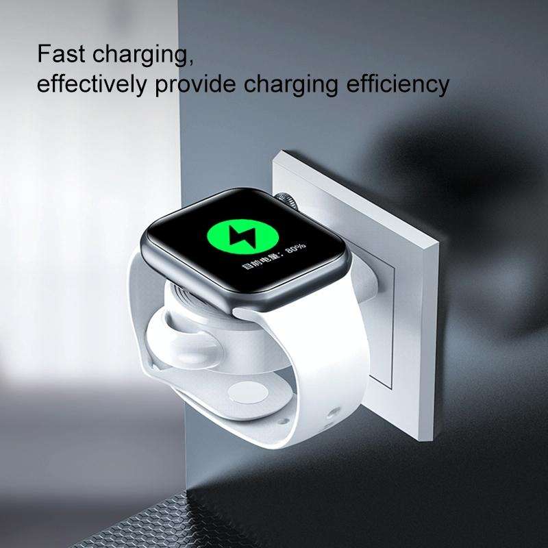K02 Universal Portable Magnetic Wireless Charger for Apple Watch Series 6 / 5 / SE / 4 / 3 / 2 / ...