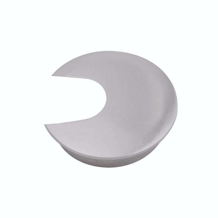 2 PCS Desk Computer Desktop Zinc Alloy Round Threading Box Hole Cover, Hole Diameter: 35mm (Brush...