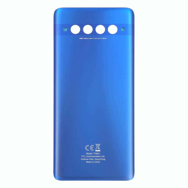 Original Battery Back Cover for TCL 10 Plus T782H(Blue)