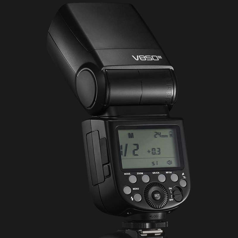 Godox V850III 2.4GHz Wireless Flash Speedlite Camera Light(EU Plug)