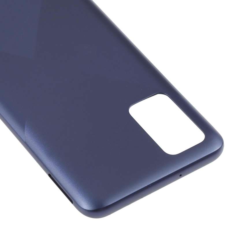 For Samsung Galaxy A02s Battery Back Cover (Blue)
