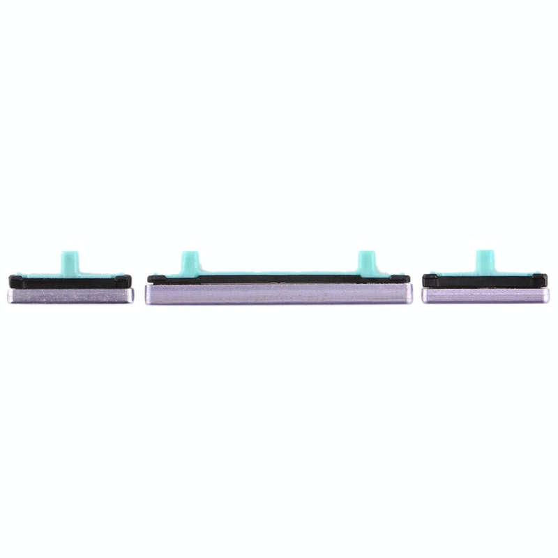 For Galaxy S8 / Galaxy S8+ 10 Set Side Keys(Grey)