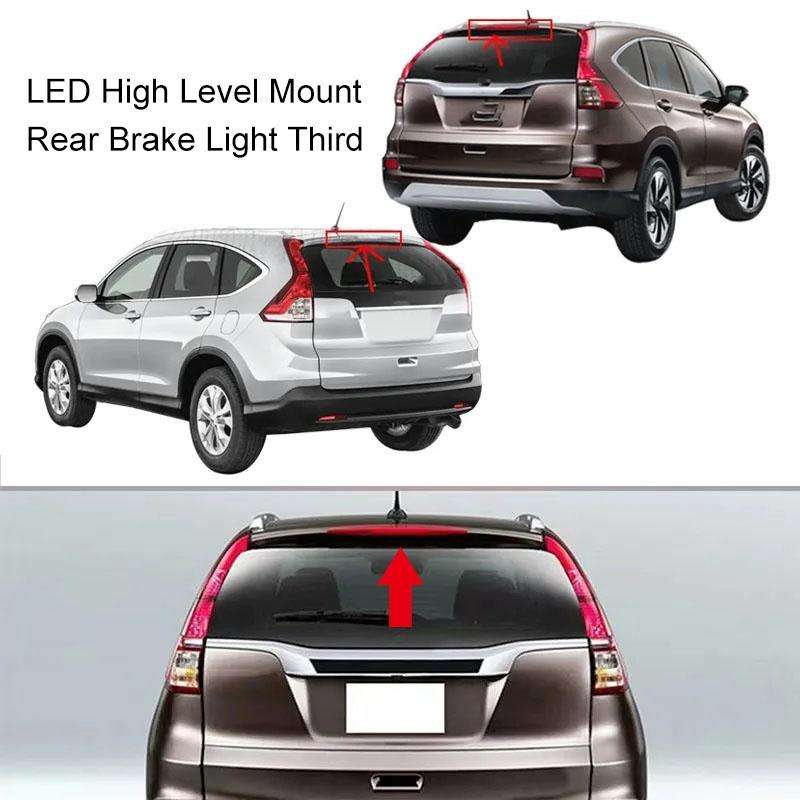 For Honda CRV 2012-2016 Car High Position Brake Light Parking Light 34270TFCH01 (Black)