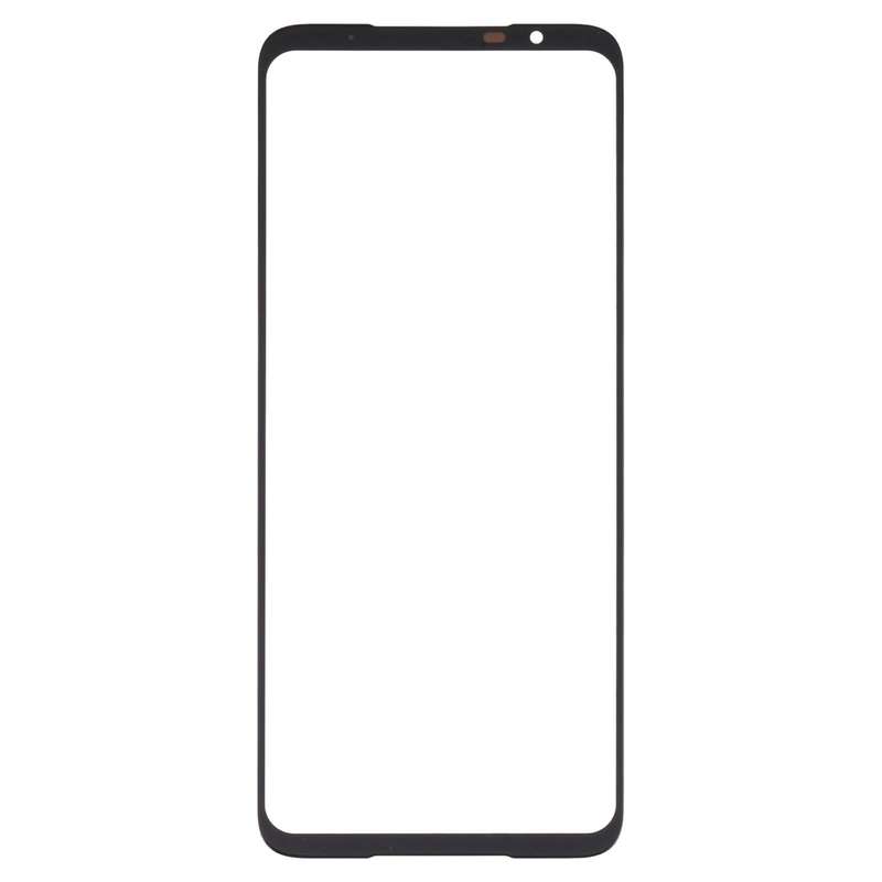 For Asus ROG Phone 6 AI2201-C AI2201-F Front Screen Outer Glass Lens with OCA Optically Clear Adh...