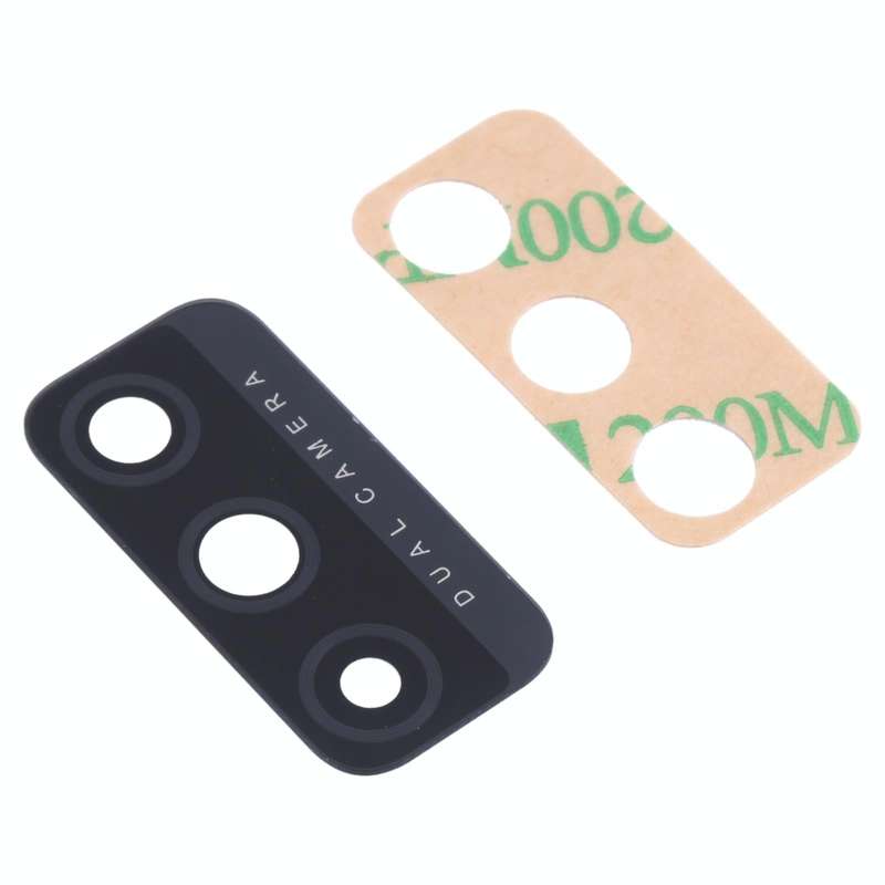 For Tecno Spark 6 Go KE5j, KE5k 10pcs Back Camera Lens