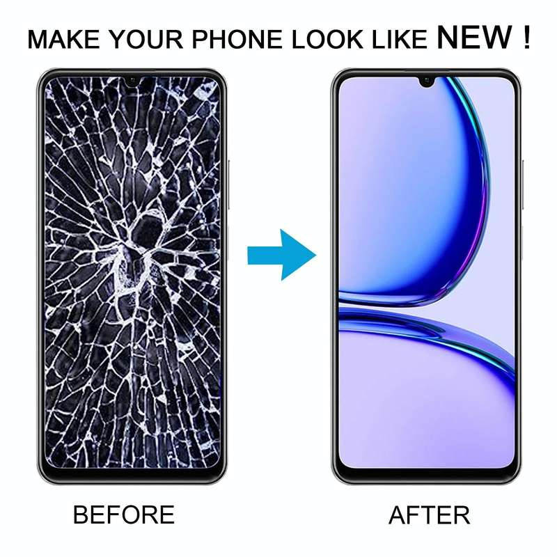 For Realme C53 OEM LCD Screen With Digitizer Full Assembly