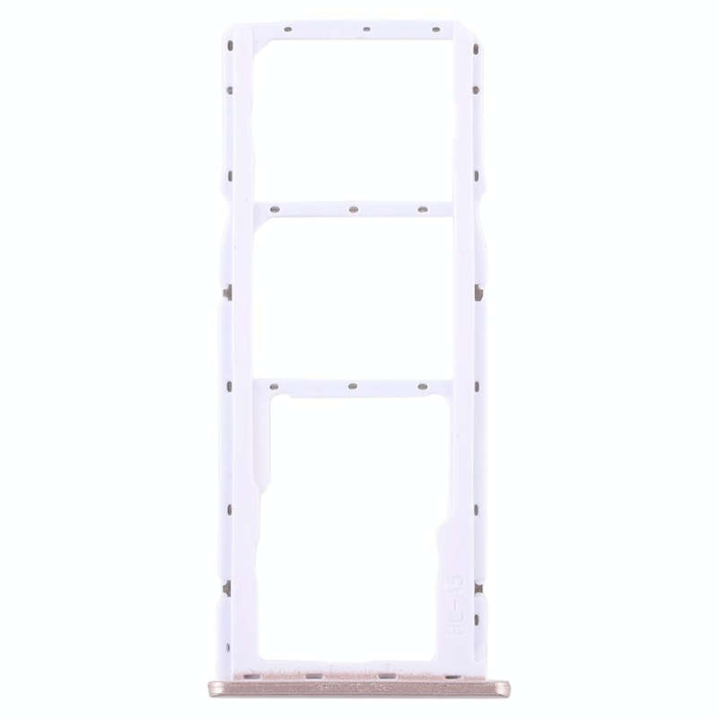 2 SIM Card Tray + Micro SD Card Tray for Huawei Honor Play 7C(Gold)