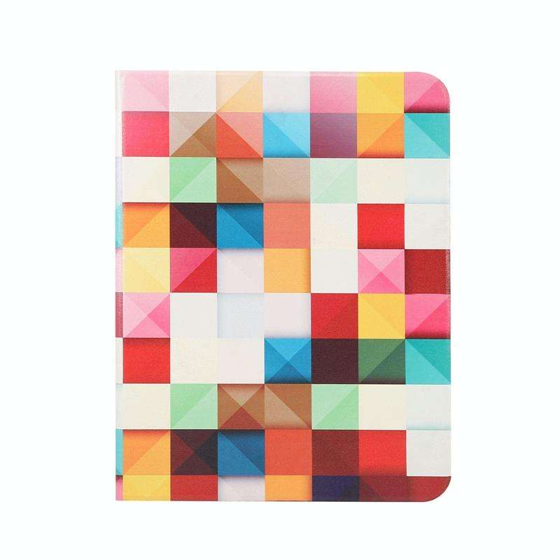 For iPad Pro 11 2022/2021/2020/2018 / Air 10.9 2022/2020 Painted Voltage Pen Slot Tablet Smart Ca...