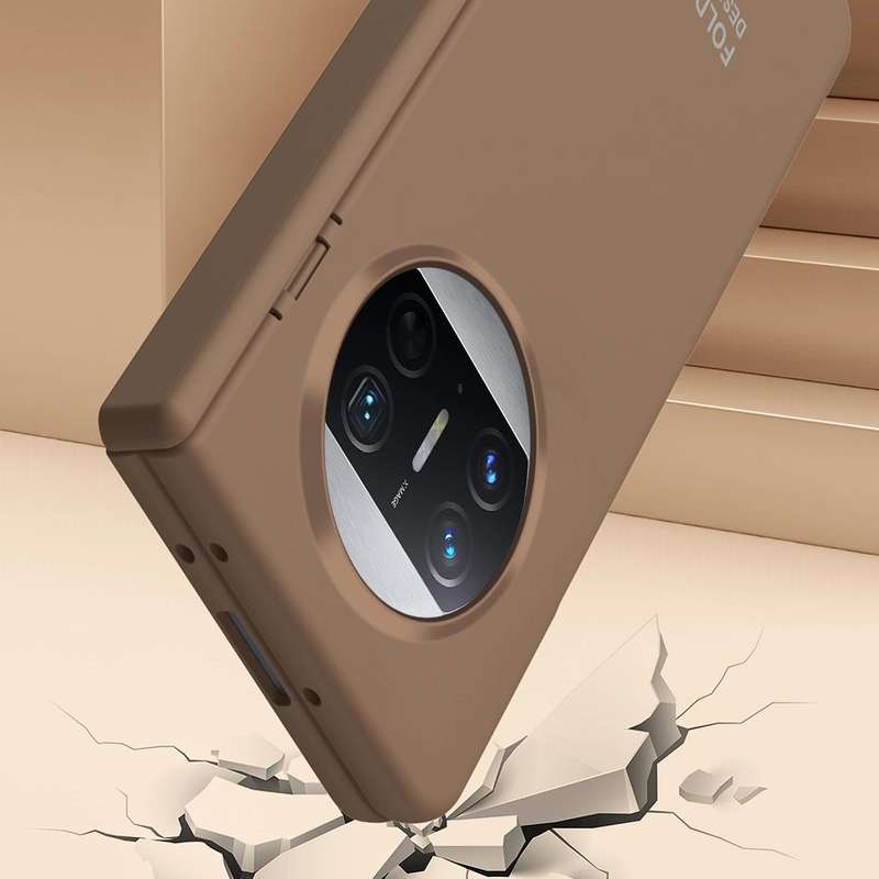 For Huawei Mate X3 Extraordinary Series Hinged Folding Full Coverage Phone Case with Pen Slot & S...
