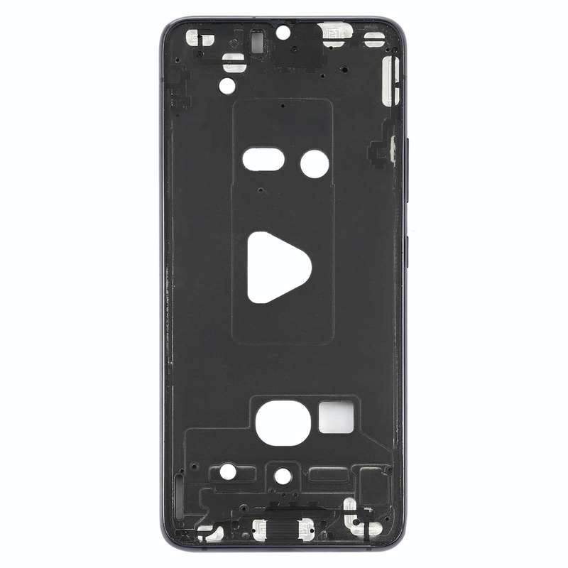 For Samsung Galaxy A90 5G SM-A908B  Middle Frame Bezel Plate (Black)