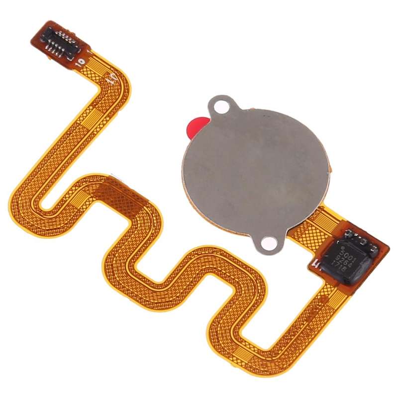 Fingerprint Sensor Flex Cable for Xiaomi Redmi 6 Pro(Black)