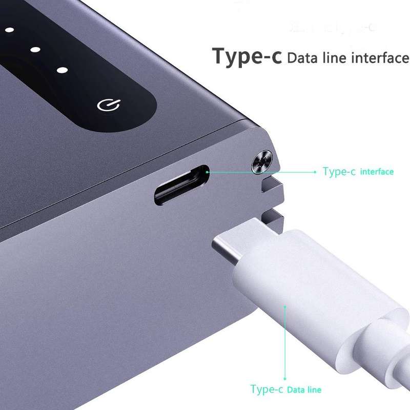 QIANLI iSee 2 LCD Screen Repair Dust Checking Fingerprint Scratch Detection Lamp Green Light Sour...