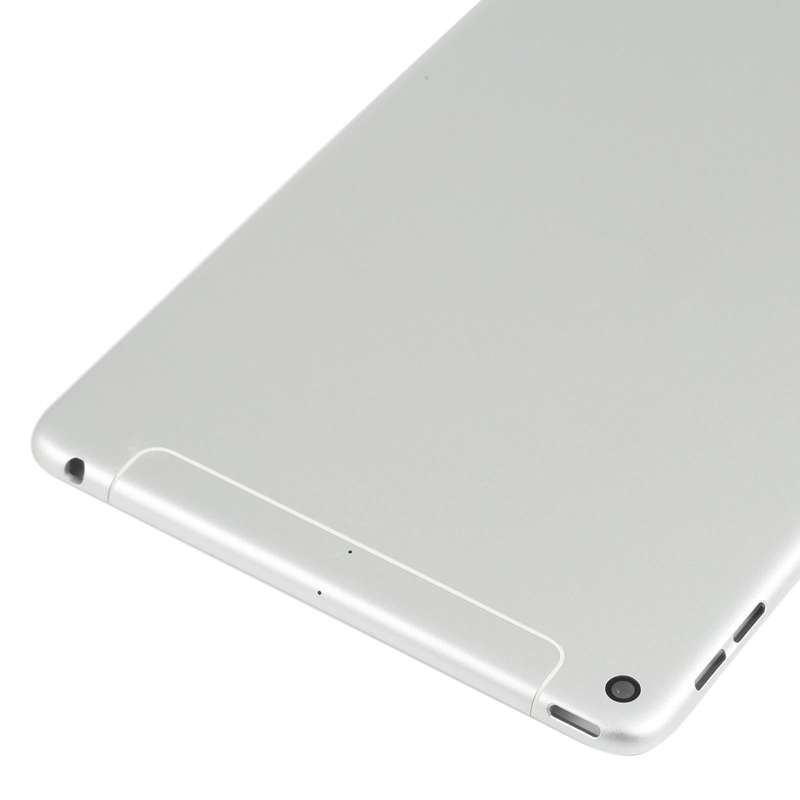 Battery Back Housing Cover for iPad Mini 5 / Mini (2019) A2124 A2125 A2126 (4G Version)(Silver)