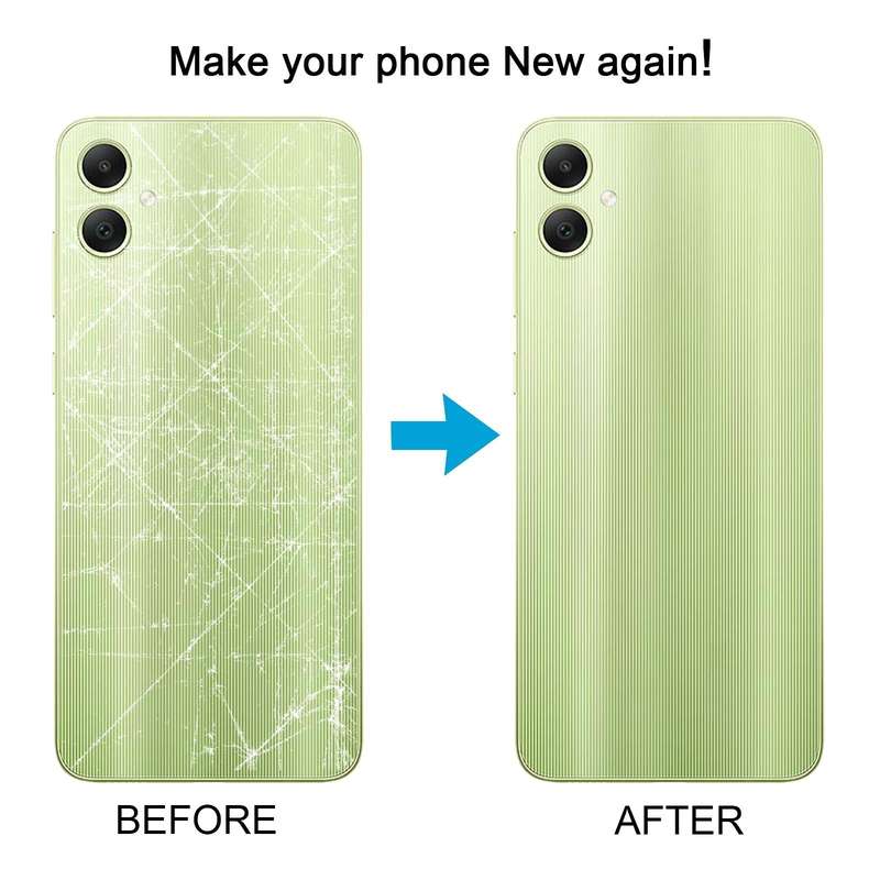 For Samsung Galaxy A05 SM-A055F Original Battery Back Cover (Baby Blue)
