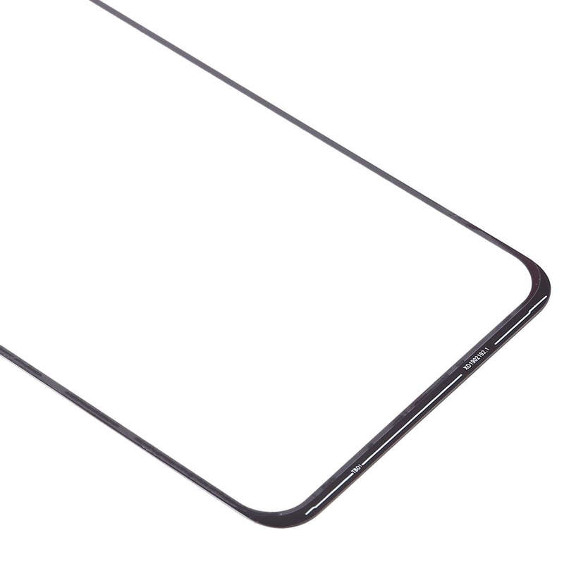 For Vivo X27 Pro Front Screen Outer Glass Lens (Black)