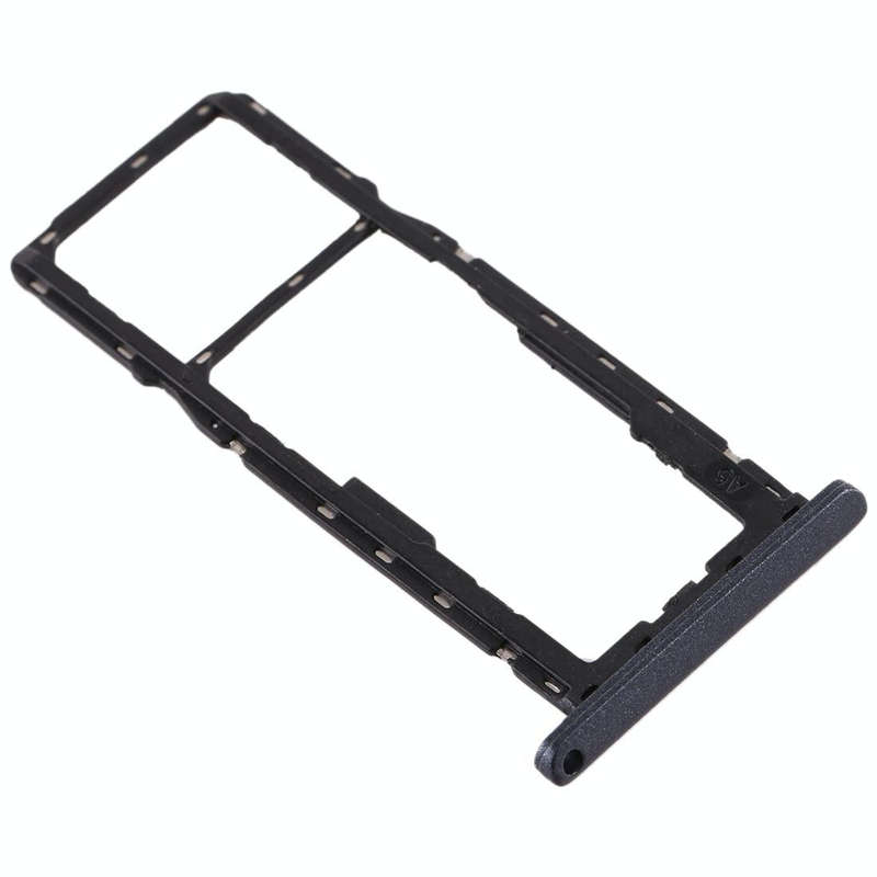 SIM Card Tray + SIM Card Tray + Micro SD Card Tray for Asus Zenfone Live L1 ZA550KL X00RD(Black)