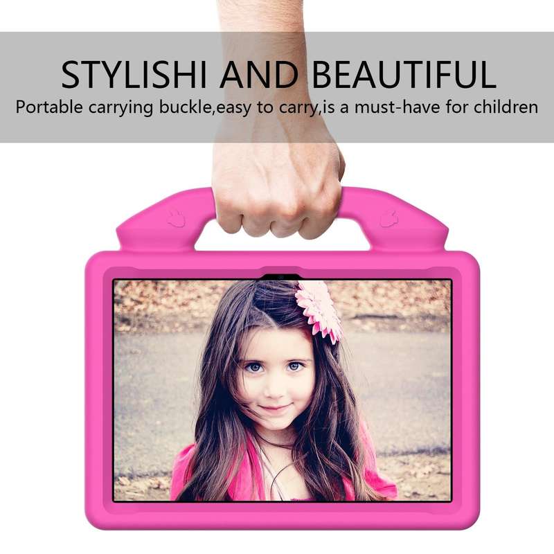 For Amazon Kindle Fire HD8 Plus (2020) EVA Material Children Flat Anti Falling Cover Protective S...