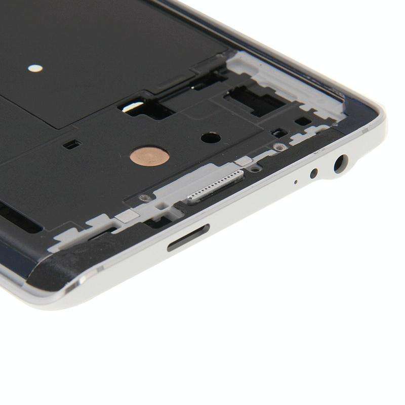 For Galaxy Note Edge / N915 Full Housing Cover (Front Housing LCD Frame Bezel Plate + Middle Fram...